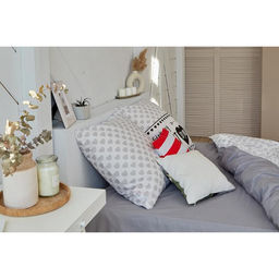 Постельное белье Этель евро My heart 200 *217 см, 240*220 см, 70*70 см -2 шт, бязь фото 21