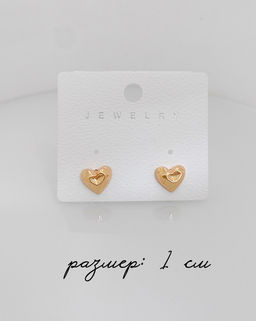 Стильные серьги
