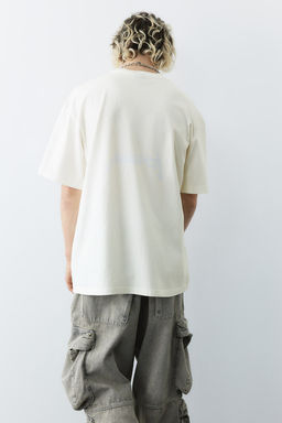 Camiseta estampada de estilo vintage Loose Fit - H&m фото 4