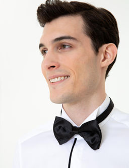 Beyaz Slim Fit Smokin G_mlek - Pierre cardin фото 2