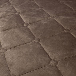 Велюровое покрывало ромб OVF041 240*260