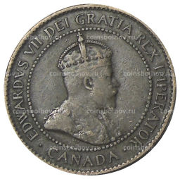 1 цент 1904 года Канада