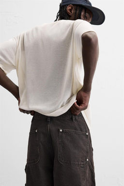 CARPENTER POCKET JEANS - Zara фото 5