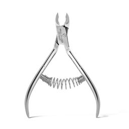 Frau Finger Кусачки маникюрные для кутикулы / Classic FN-206/7SP, спиральная пружина, ручная заточка, 7 мм