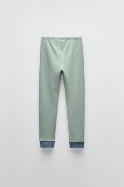 6-14 YEARS/ PLAIN HENLEY PYJAMAS - Zara фото 5