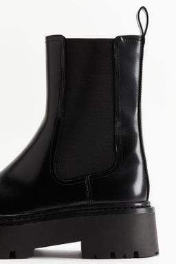 Botas Chelsea con suela gruesa - H&m фото 5