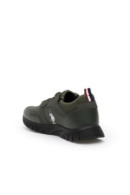 Мужская обувь цвета хаки - U.s. polo assn фото 4