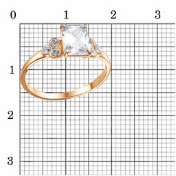 КОЛЬЦО 24814349ф - Красная пресня фото 2