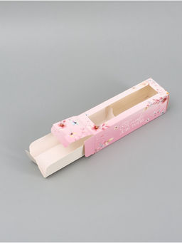 Цена за 5 шт. Коробка подарочная для макарун «Только для тебя», 18×5.5×5.5 см
