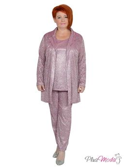 Брюки Модель №1113 размеры 44-84 - Plusmoda фото 3