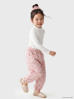 K?z ?ocuk Jogger Pantolon