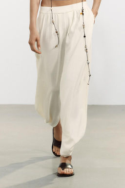 PUFFY KNIT TROUSERS - Zara фото 2