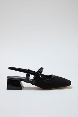 Trendyol Shoes Bej Tuvit Kare Burun Mary Jane Kad?n Blok Topuklu Ayakkab? TAKSS25TO00023 - Trendyolmilla фото 13