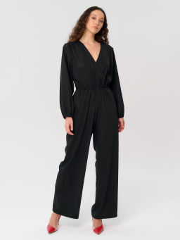 Комбинезон женский 12421-39002 black - Eleganzza фото 7