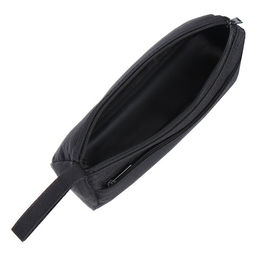 Пенал школьный на молнии Calligrata «Классика», 2 отделения, чёрный