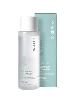 Mugwort Ceramide Toner - Тонер для лица с керамидами и полынью, 250 мл