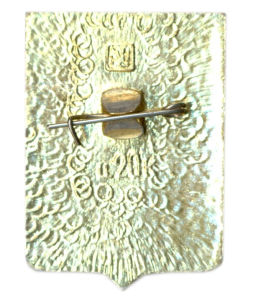 Значок Белый