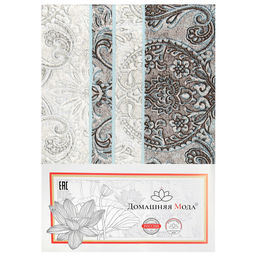 Москвичка Скатерть 220х145см, длина стола до 180см, на 8-10 персон, хлопок Премиум 186г/м2, Домашняя мода (Россия)  фото 5