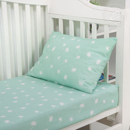 Ежата Детский/Пододеяльник: 1 шт. - 147*112; Простыня: 1 шт. - 150*110; Наволочка: 1 шт. - 40*60; Поплин ясельный - Артпостелька фото 4