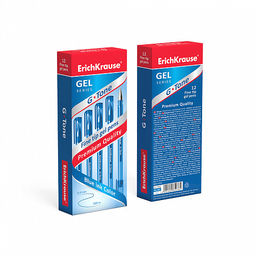 Цена за 12 шт. Ручка гелевая ErichKrause G-Tone Stick Original 0.5, цвет чернил зеленый (в коробке по 12 шт.)