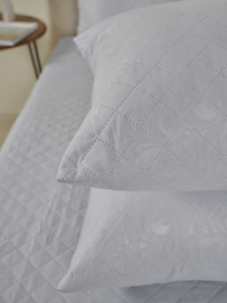 Комплект подушек для сна - Светлый серый 70х70