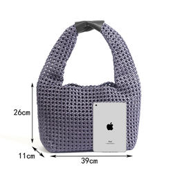 Женская сумка, нейлон, MIRONPAN 11233 Темно-серый  фото 2