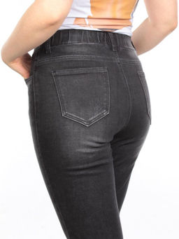 L0321 DARK GREY Джеггинсы женские BC
