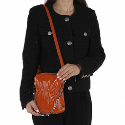 Сумка 29212 orange Velina Fabbiana-Safenta