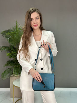 Сумка женская из телячьей кожи