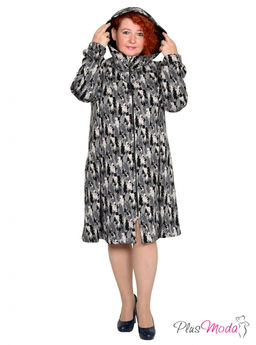 Жилет Модель №1824 размеры 44-84 - Plusmoda фото 46