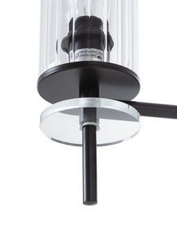 Бра 11014/1w, 1хE14, 40 Вт, чёрный