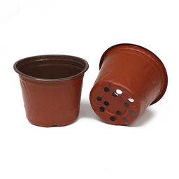 Цена за 40 шт. Горшок для рассады, 700 мл, d=12 см, h=9.5 см, мягкий пластик, терракот, Greengo  фото 9