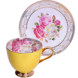 29128 Чайный/наб 12пр 200мл фарфор ПРЕМИУМ LR (х6) - Mayer&boch фото 2