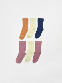 Basic K?z ?ocuk Soket ?orap 3l?