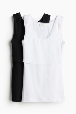 MAMA Pack de 2 tops de lactancia - H&m фото 6
