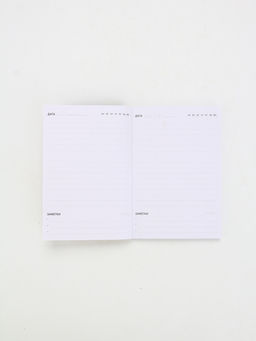 Подарочный набор: ежедневник А6 80 листов и термостакан 250 мл "Пусть мечты сбываются"