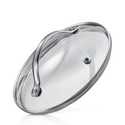 Кастрюля зерк. полировка со стек. кр. 5,5л, 22*13 см Linea APPLE B нерж. арт. 93-B-13