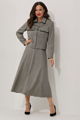 Костюм Magia mody 2528 серый