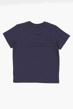 CRB wear / CSBB 63852-41-415 Футболка для мальчика,темно-синий/Ex.Cherubino