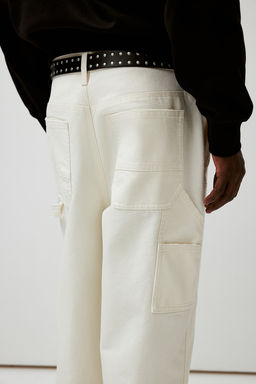 Pantalon carpenter Baggy Fit - H&m фото 4