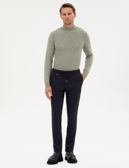 Lacivert Kuma_ Pantolon - Pierre cardin фото 3