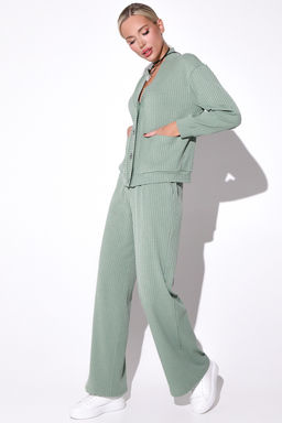Женский Костюм Модная весна (шалфей) - Эльза фото 2