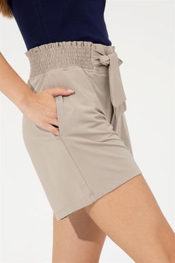 Женские трикотажные шорты цвета хаки Неожиданная скидка в корзине - U.s. polo assn фото 5