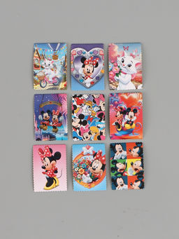 Цена за 2 шт. Наклейки для подарков «Мышки», 42 штуки в коробке, 3 × 4 см