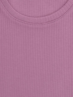 К 1649/темная орхидея,поле с ромашками пижама для дев