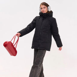 RODOS Куртка для девочки мембрана зима М-316 Розовый  фото 35