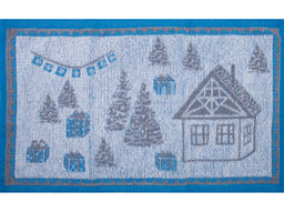 1с105.413ж1 Соты и пчелка (коралл3) Полотенце махровое 50х30 см - Текс-дизайн фото 67