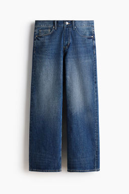 Loose Straight Jeans - H&m фото 5