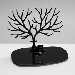 Цена за 3 шт. Подставка универсальная «Олень ветвистый»,17.1×10.2×15 см, прямоугольное основание, чёрная