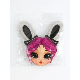 Заколки-ушки для волос Девчуля, ушки зайки, 1 х 5 х 9 см - Art beauty фото 9